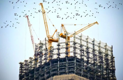 building sites